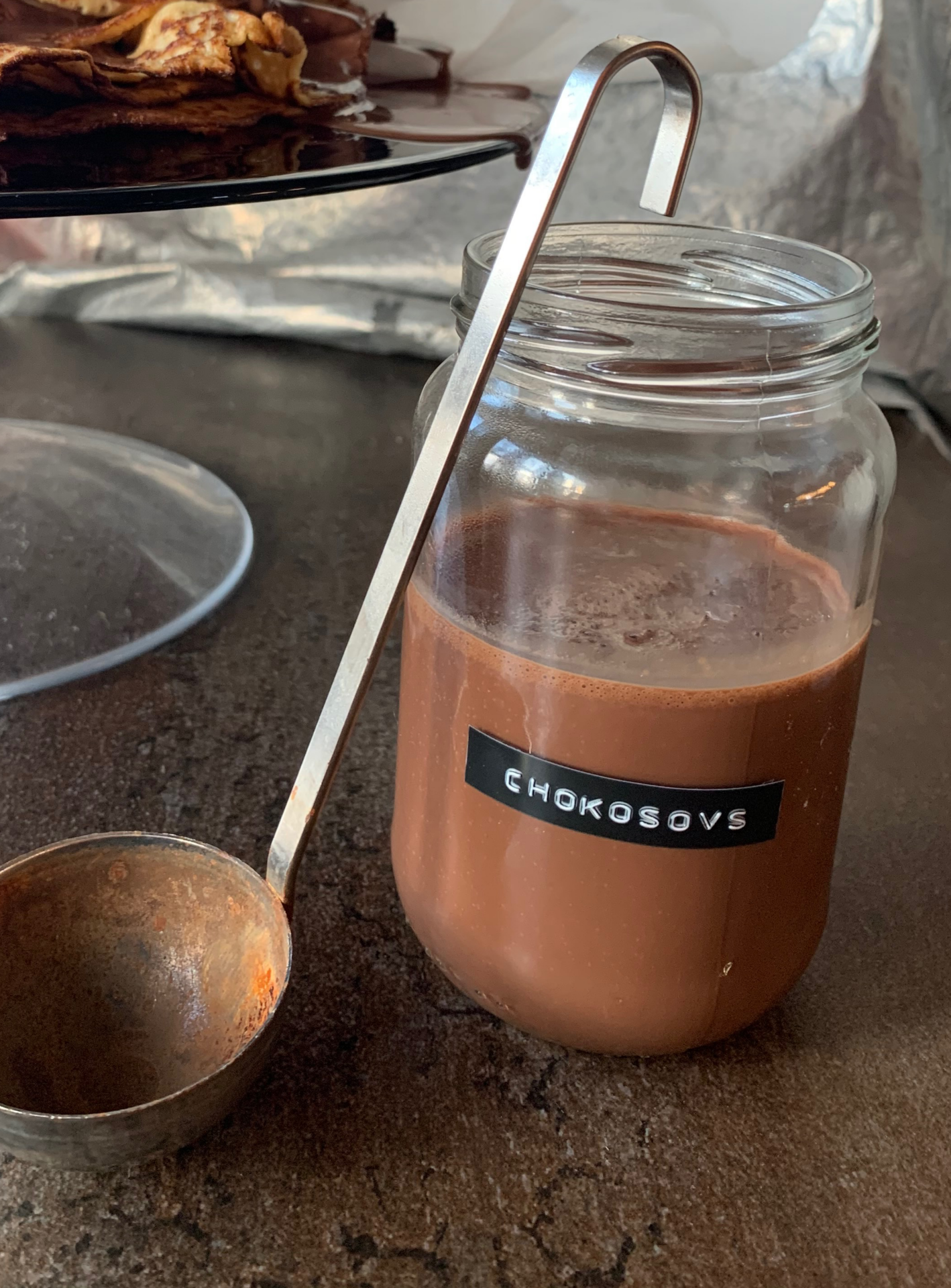 Chokoladesovs i glas