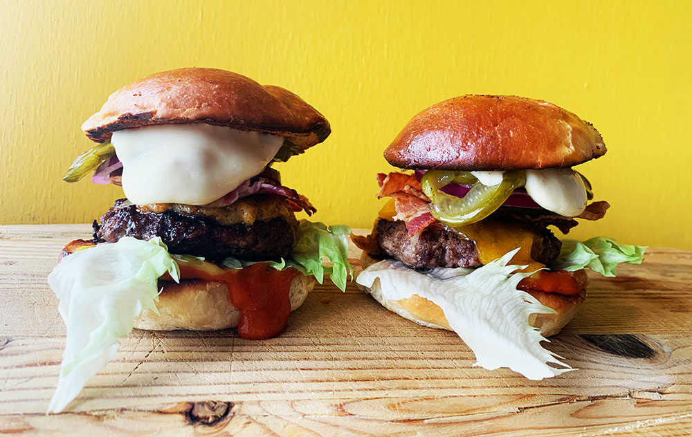 Perversion Opmærksom spejder Burger opskrift | 100% hjemmelavet burger med masser af smag