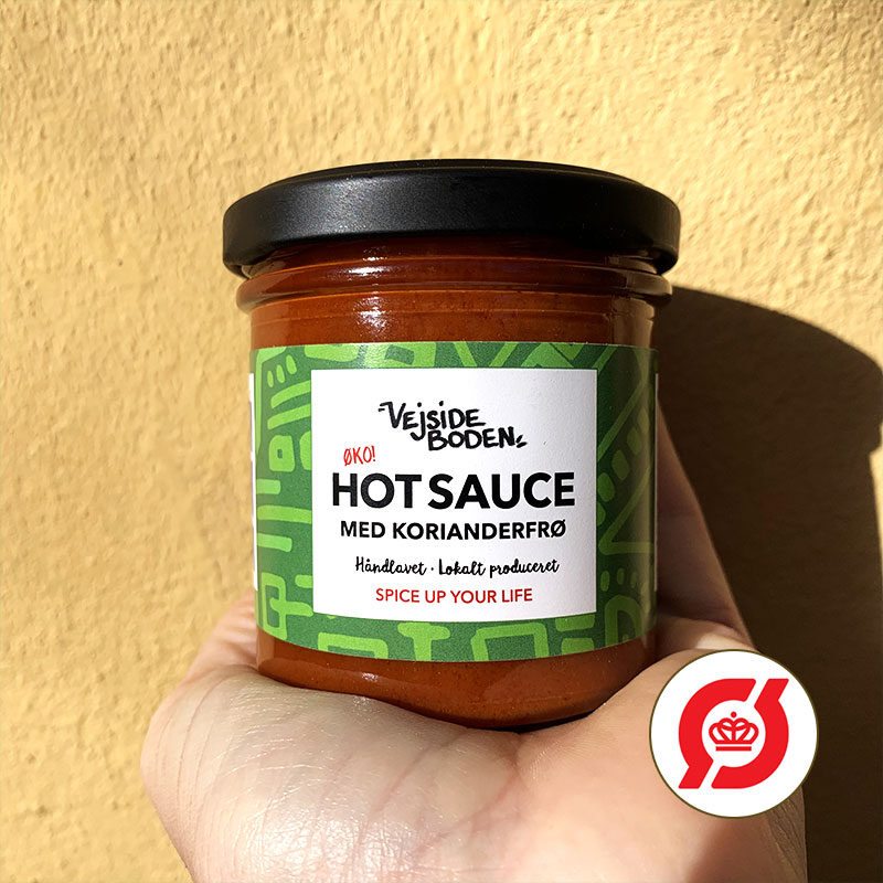 Økologisk Hot Sauce (150 g)